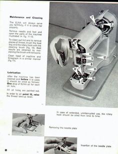 Elna supermatic sewing machine wiring diagram motor